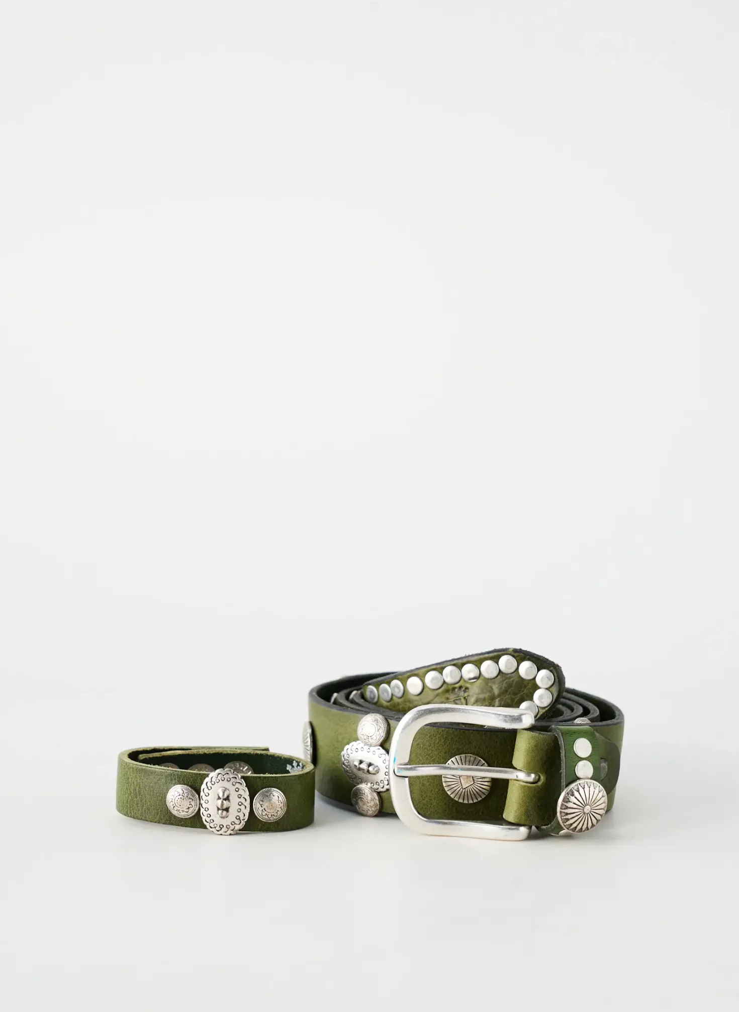 Ceinture Waitz Vert