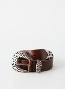Ceinture Yolete Marron