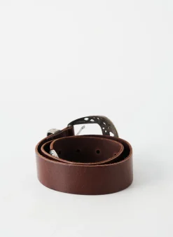Ceinture Yolete Marron
