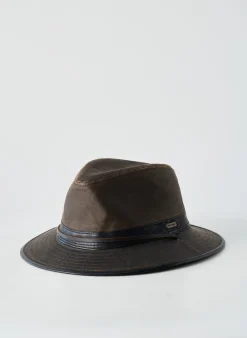Chapeau Aurega Marron