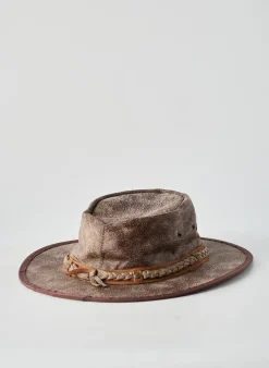 Chapeau Aussie Apparel Marron