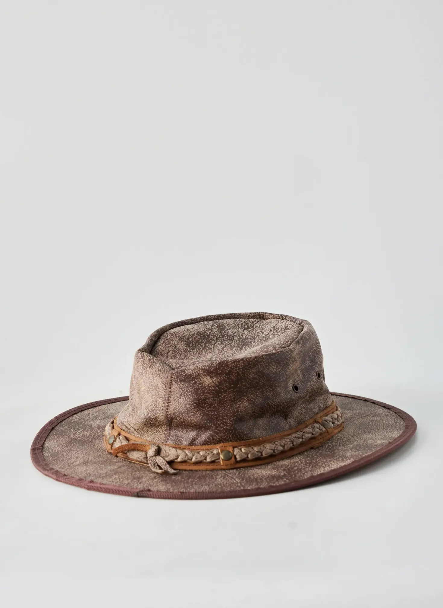 Chapeau Aussie Apparel Marron