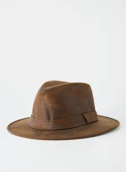 Chapeau Aussie Apparel Marron
