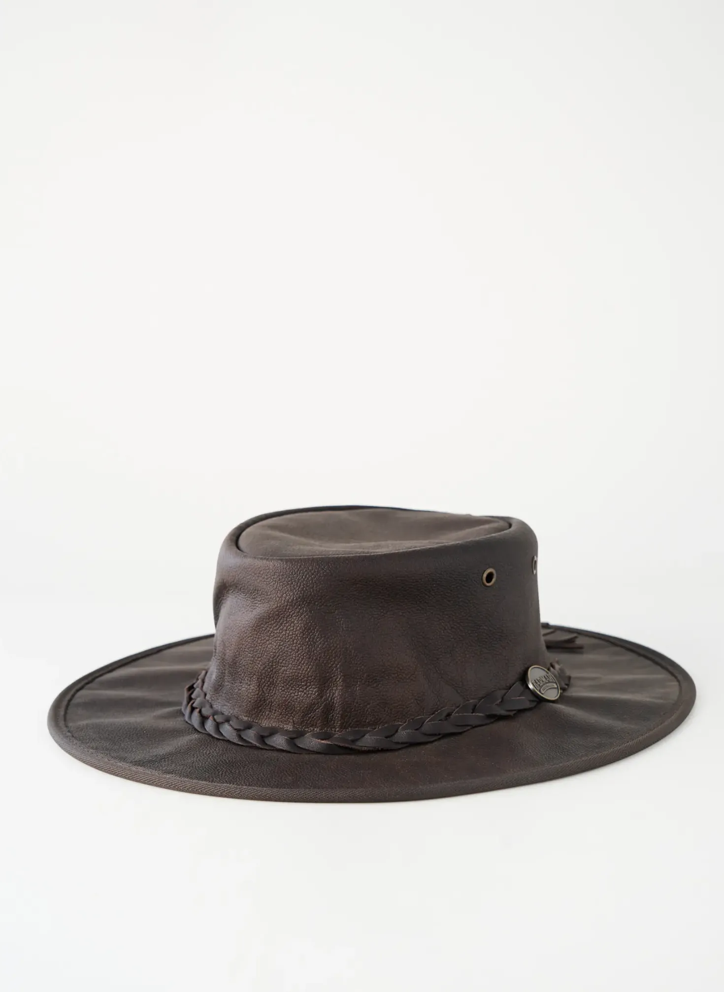 Chapeau Barmah Hats Marron