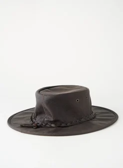 Chapeau Barmah Hats Marron