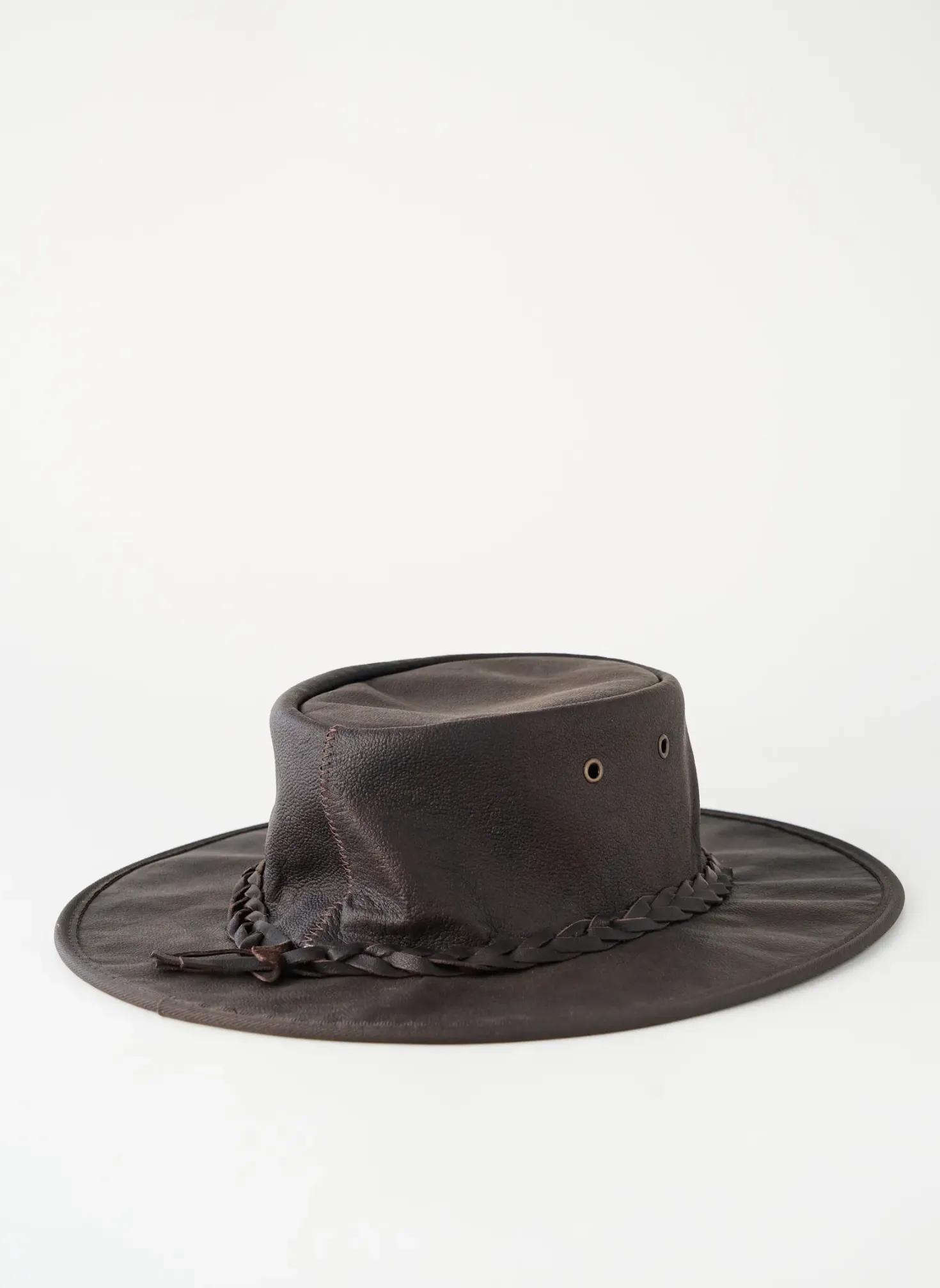 Chapeau Barmah Hats Marron