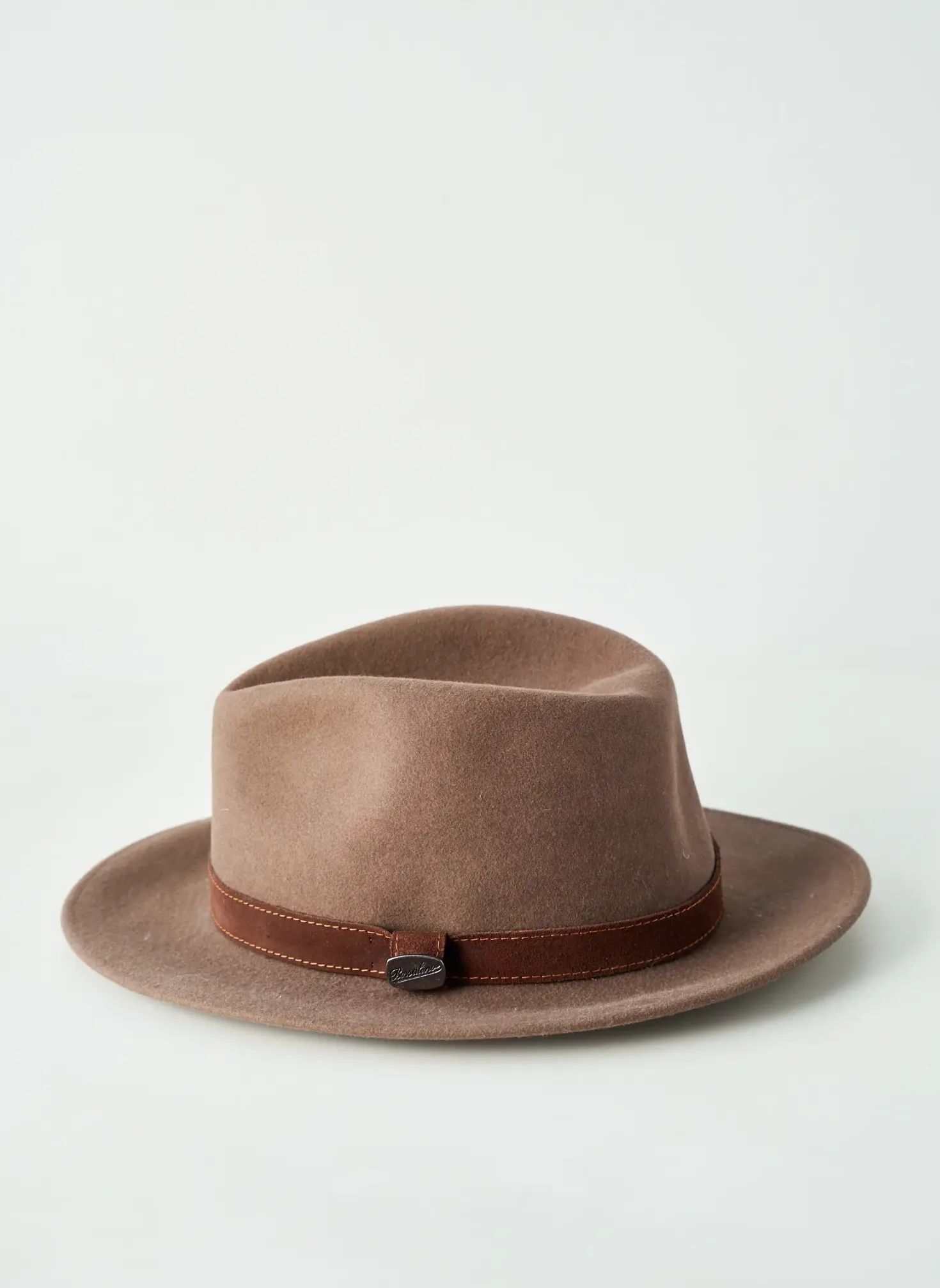 Chapeau Borsalino Marron