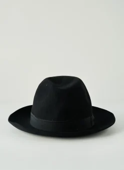 Chapeau Borsalino Noir