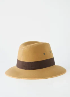 Chapeau Broswell Marron