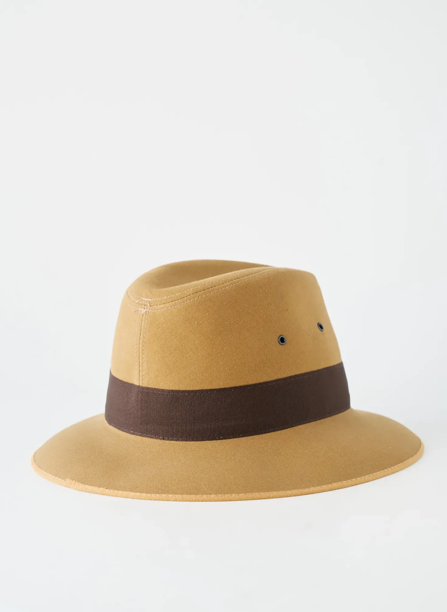 Chapeau Broswell Marron