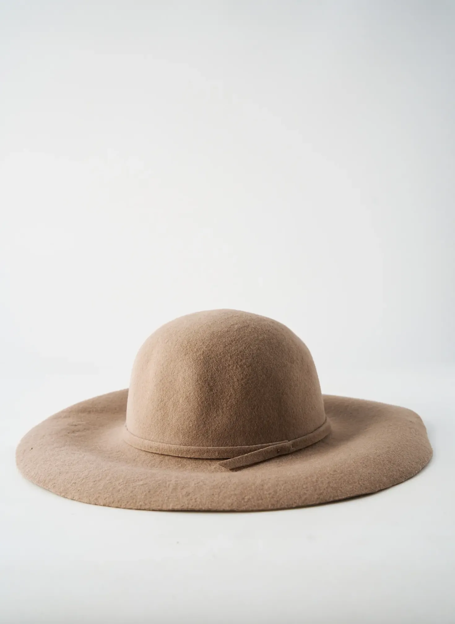 Chapeau Crambes Beige