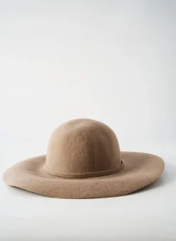Chapeau Crambes Beige