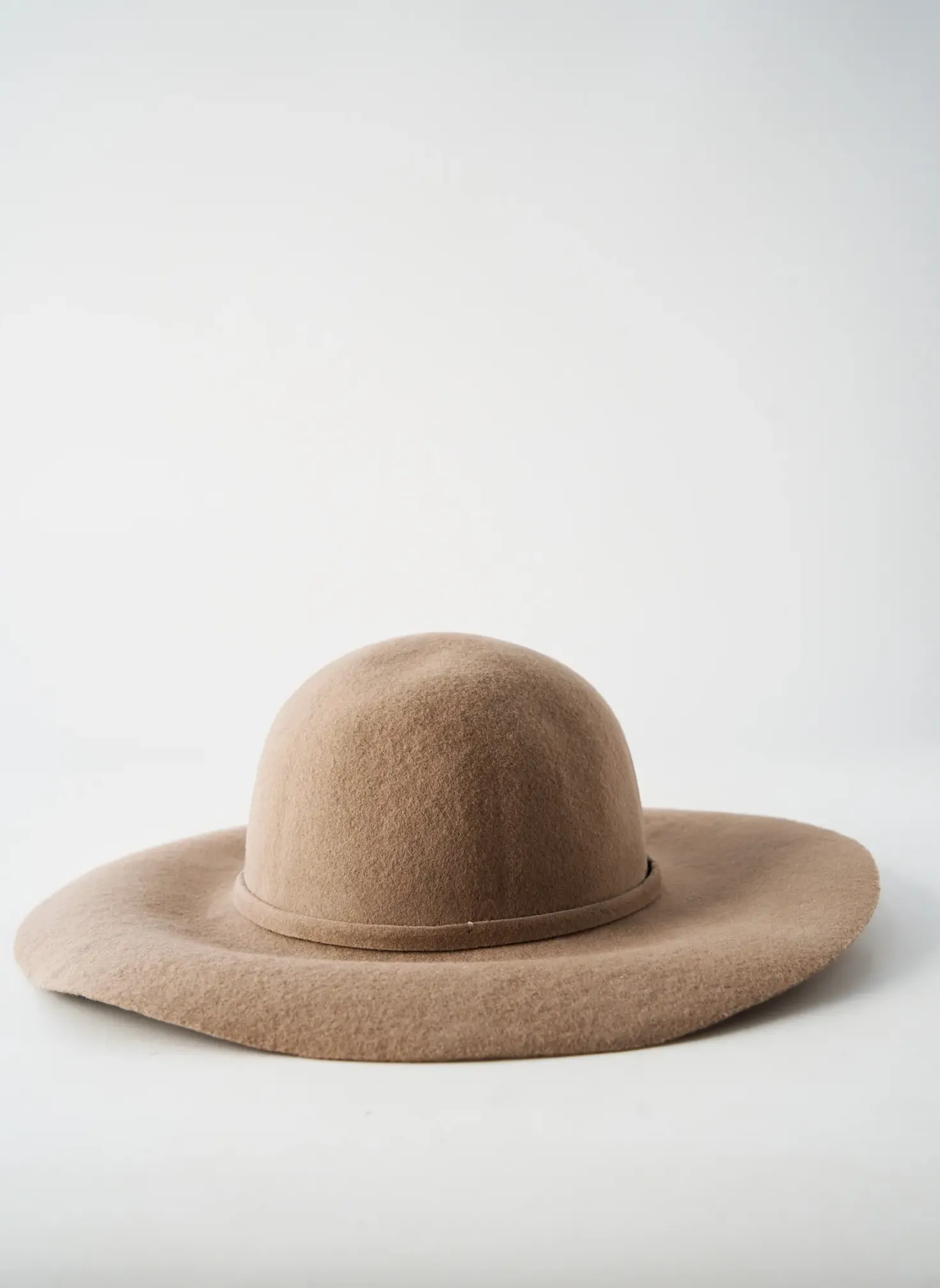 Chapeau Crambes Beige