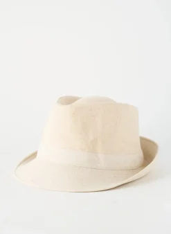 Chapeau Crambes Beige