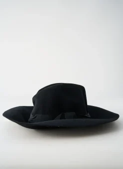 Chapeau Crambes Noir