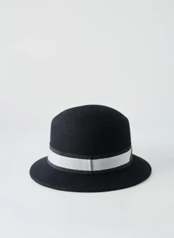 Chapeau Crambes Noir