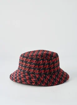 Chapeau Crambes Noir