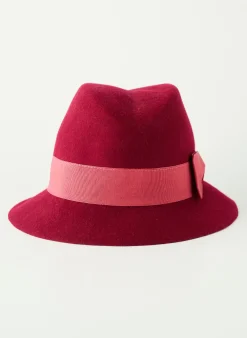Chapeau Crambes Violet