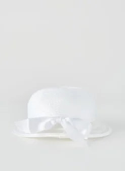 Chapeau Dh Mariage Blanc