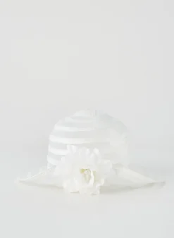 Chapeau Dh Mariage Blanc