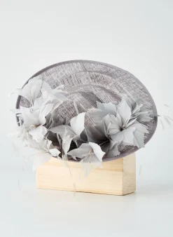 Chapeau Emma B Gris