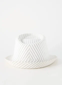 Chapeau Flechet Blanc