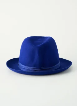 Chapeau Flechet Bleu