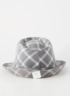 Chapeau Flechet Gris