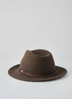 Chapeau Flechet Marron