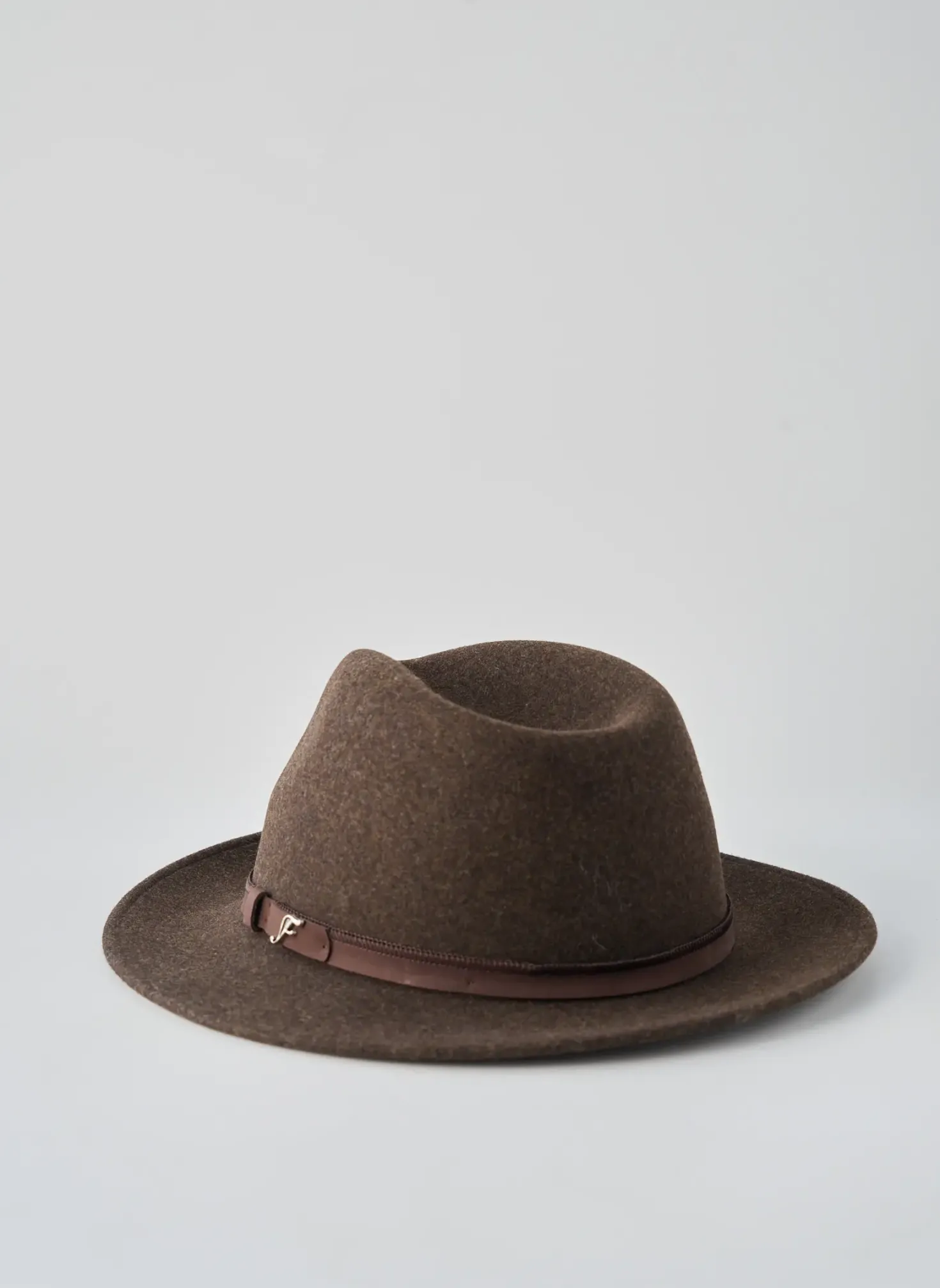 Chapeau Flechet Marron