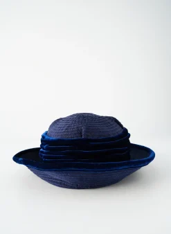Chapeau Grevi Bleu