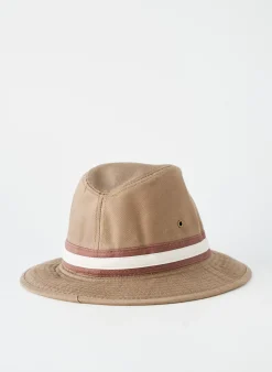 Chapeau Hatland Marron
