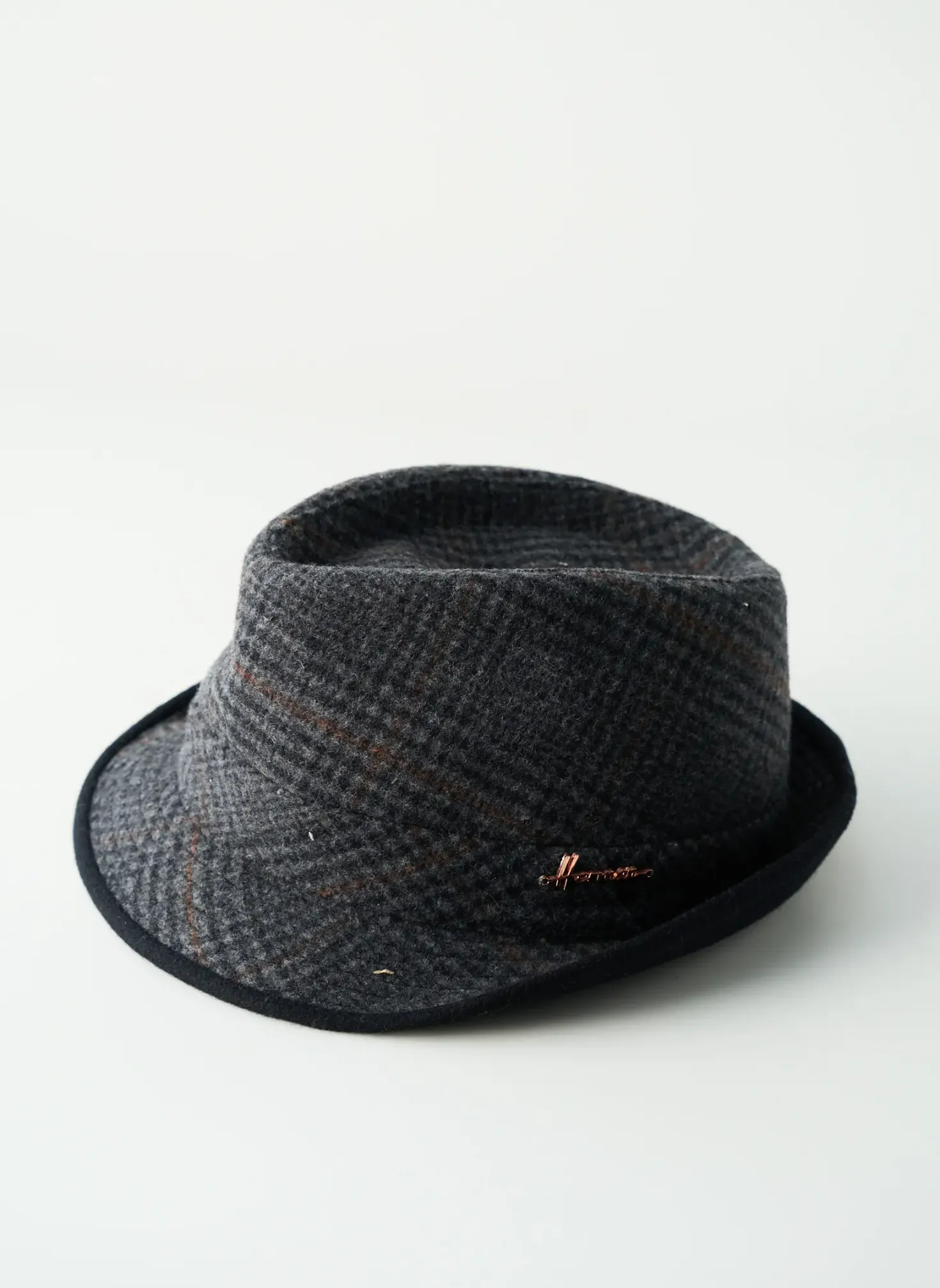 Chapeau Herman Gris