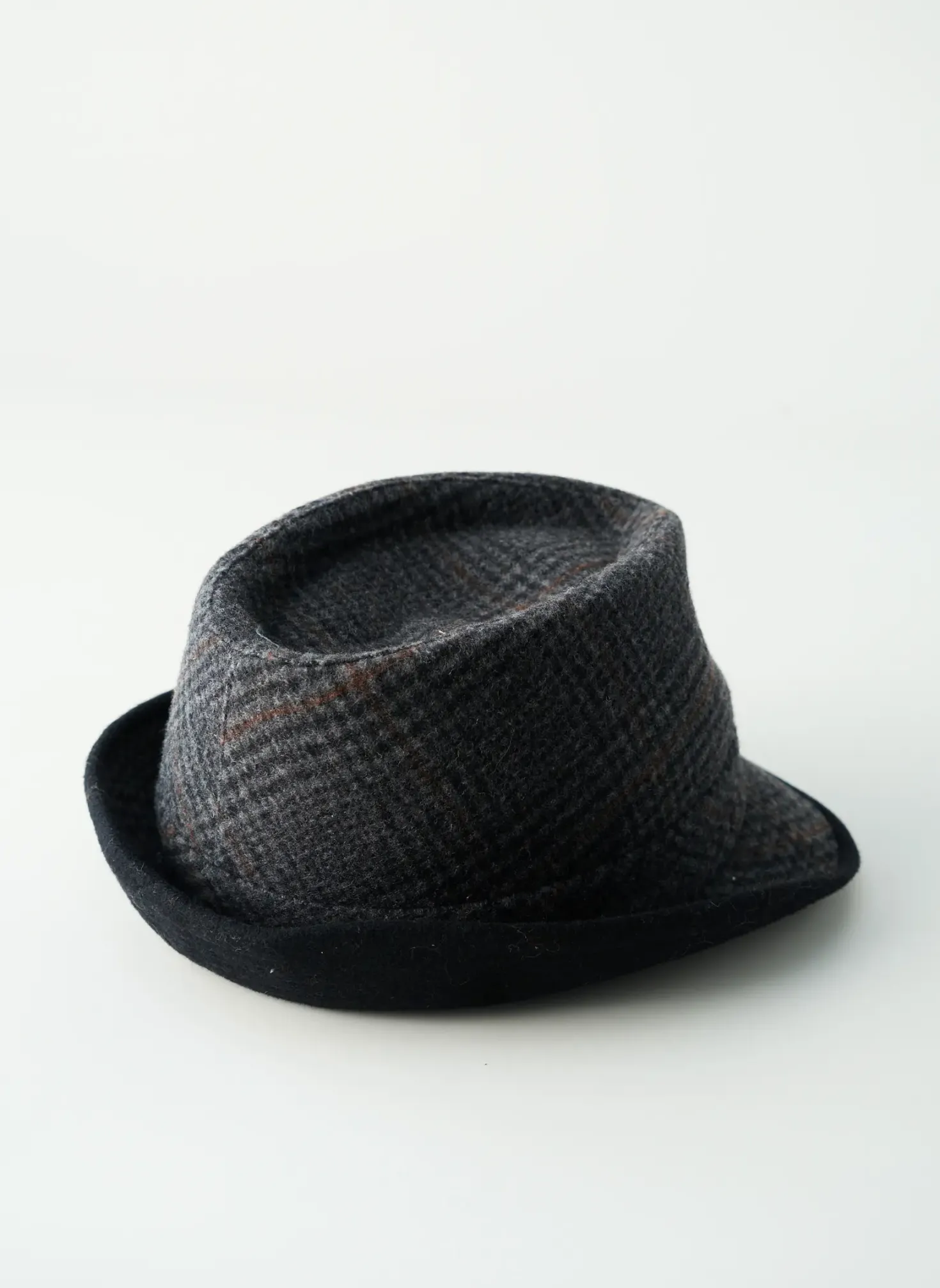 Chapeau Herman Gris