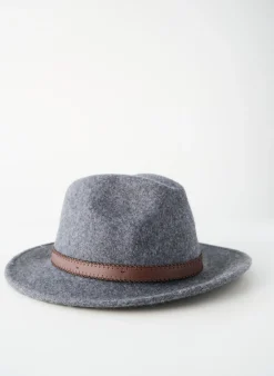 Chapeau Herman Gris