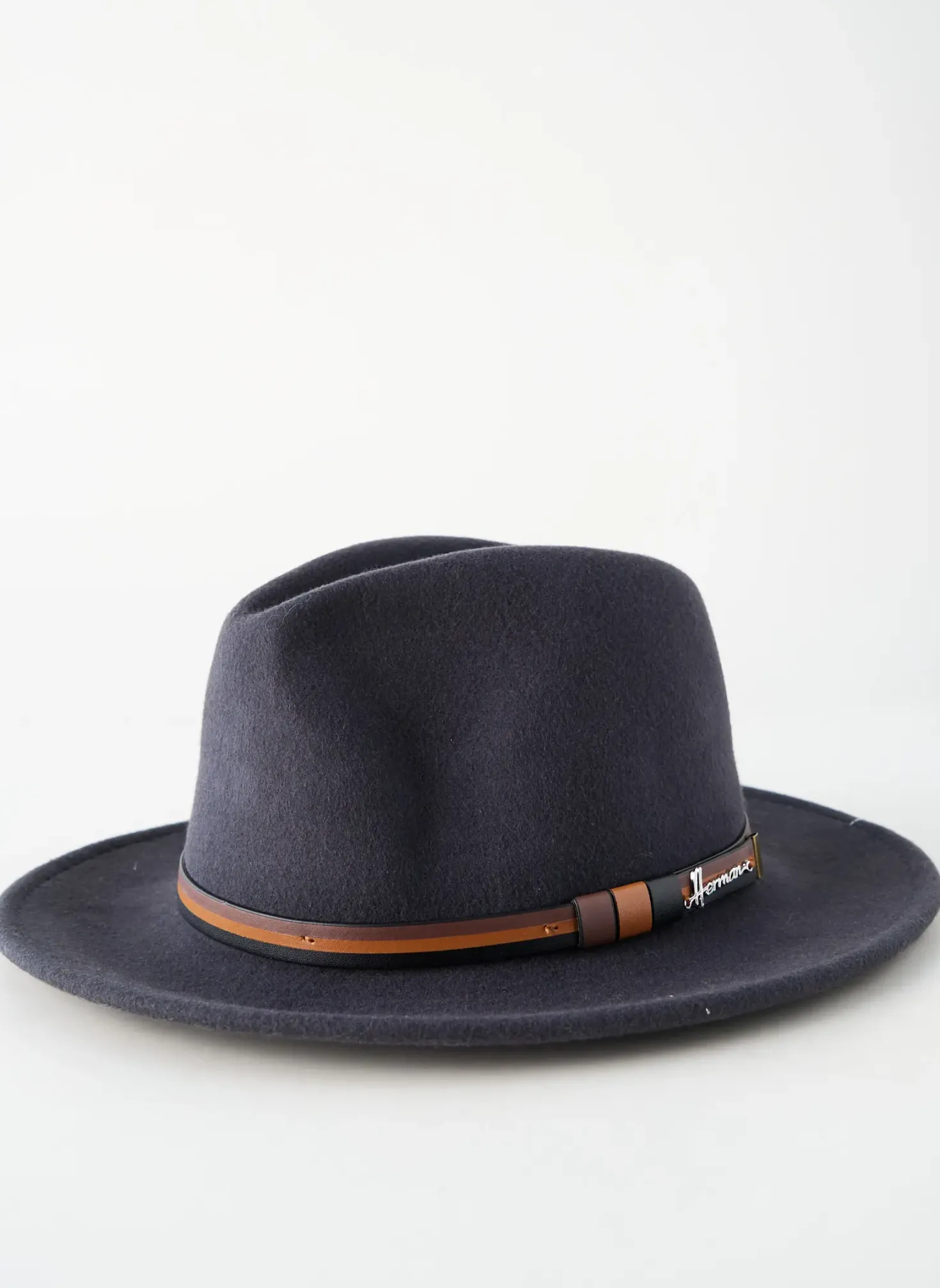 Chapeau Herman Gris