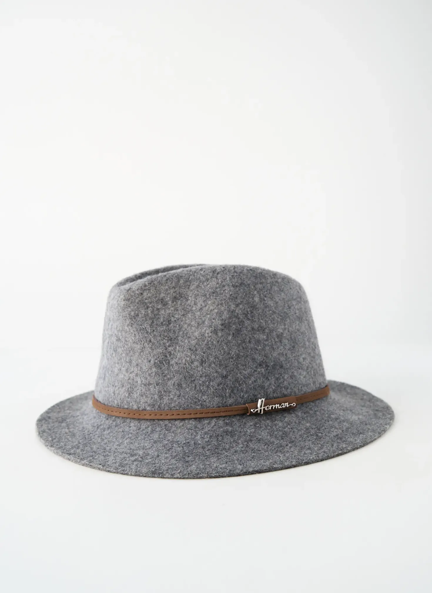 Chapeau Herman Gris