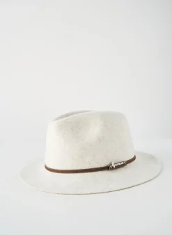 Chapeau Herman Gris