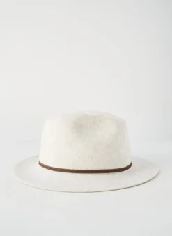 Chapeau Herman Gris