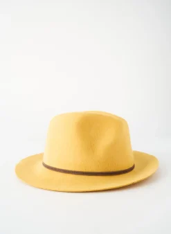 Chapeau Herman Jaune