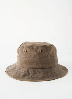 Chapeau Herman Marron