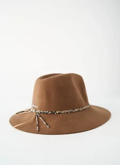 Chapeau Herman Marron