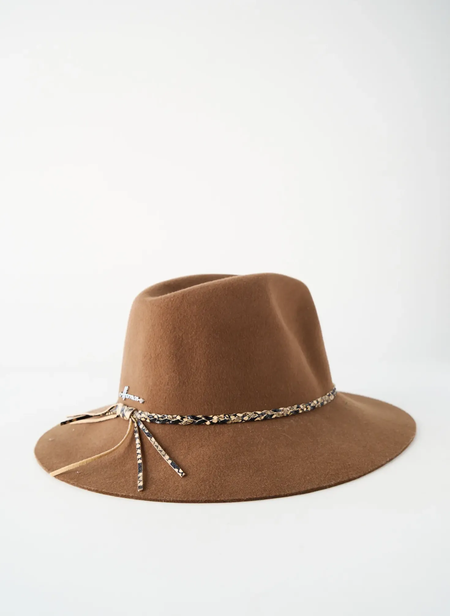 Chapeau Herman Marron