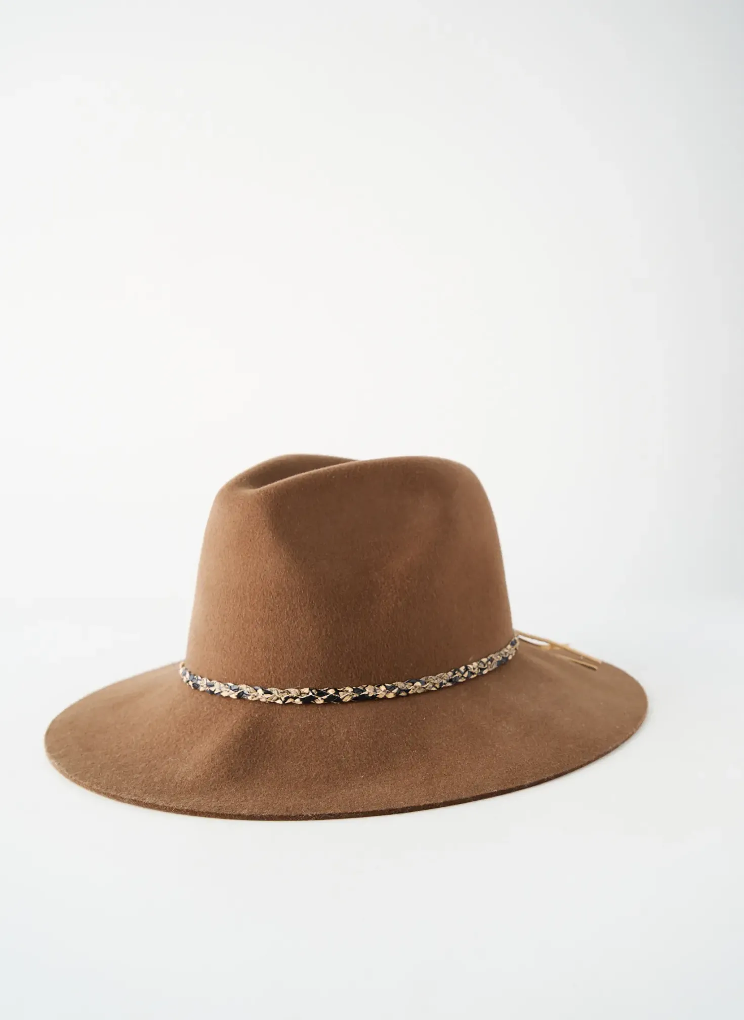 Chapeau Herman Marron