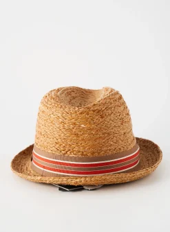 Chapeau Herman Marron