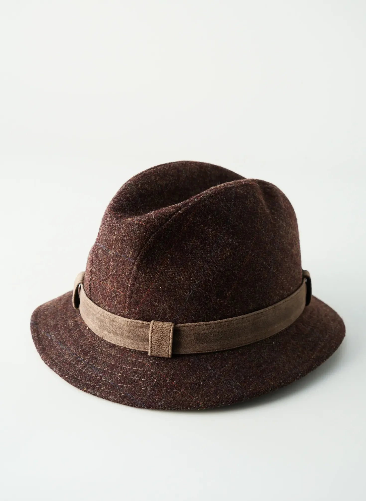 Chapeau Herman Marron