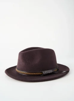Chapeau Herman Marron
