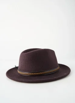 Chapeau Herman Marron