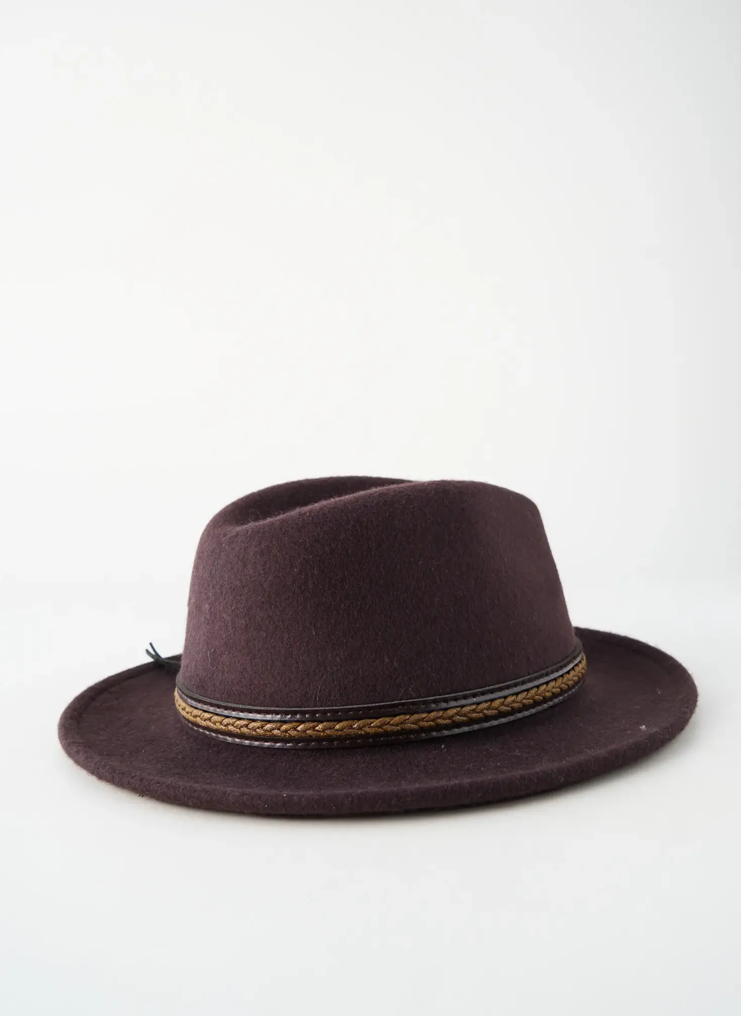 Chapeau Herman Marron