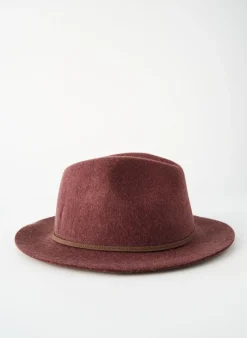Chapeau Herman Marron